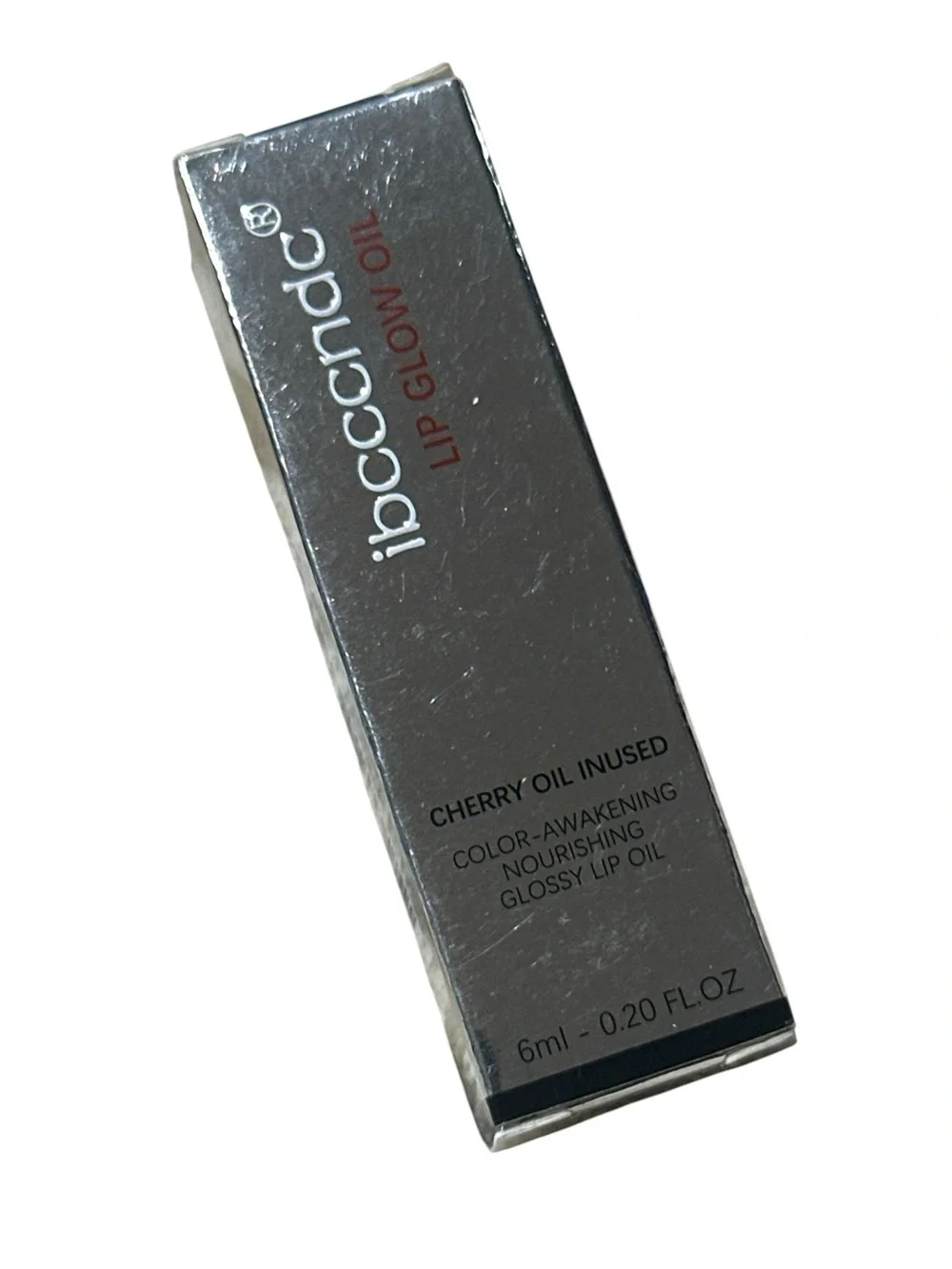 Ibcccndc, Cherry Oil Infused Lip Glow Rosewood #12